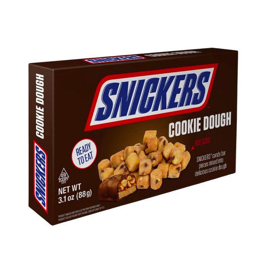 COOKIE DOUGH SNICKERS BITE SIZE 88GR (CONF.12) - 08/08/24