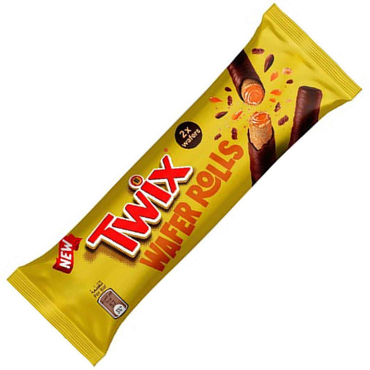 MARS TWIX WAFER ROLLS 22,5GR (CONF.12) - 27/02/25