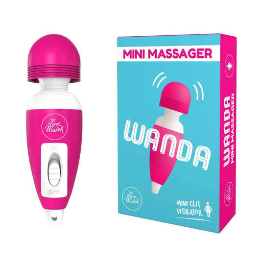 WANDA MINI MASSAGER (CONF.1) - (PREORDINE)