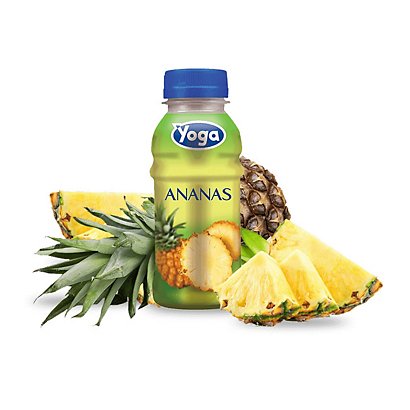 YOGA BOTTIGLIA ANANAS 250ML (CONF.12) - (PREORDINE)