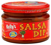 KELLY'S SALSA DIP 224GR (CONF.6) - 08/01/25