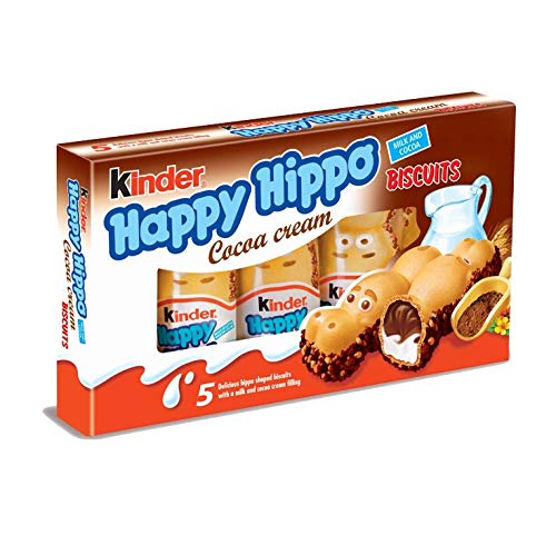 KINDER HAPPY HIPPO CACAO T5 103GR (CONF.10) - (PREORDINE)