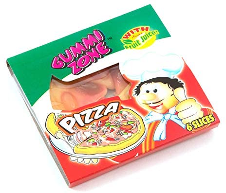 Gummi Pizza XXL (Boîte de 24 pièces) 