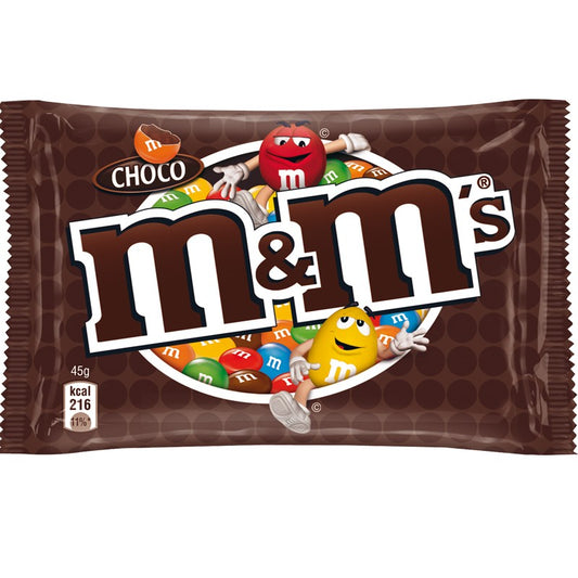 M&M'S CHOCO 45GR (CONF.24) - 13/10/24