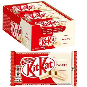 NESTLE KIT KAT WHITE 41,5GR (CONF.24) - (PREORDINE)