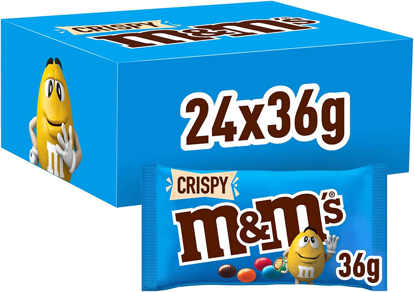 M&M'S CRISPY 36GR (CONF. 24) - (PREORDINE)