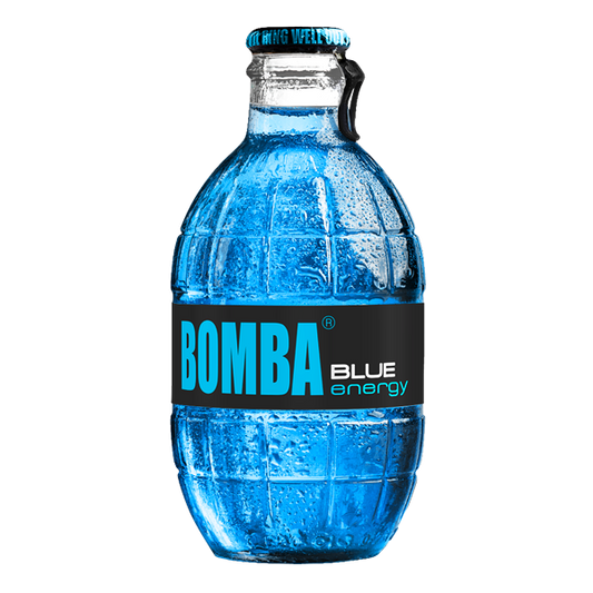 BOMBA BLUE ENERGY DRINK GUSTO MORA 250ML (CONF.12) - 12/06/25