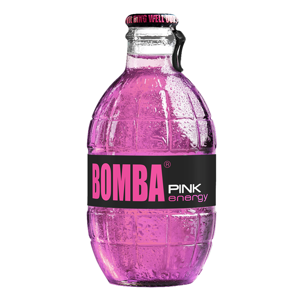BOMBA PINK ENERGY DRINK GUSTO POMPELMO ROSA 250ML (CONF.12)