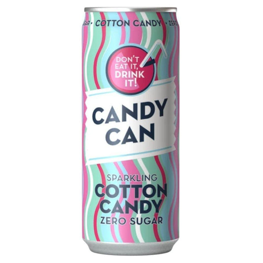 CANDY CAN COTTON CANDY 330ML (CONF.12) - 30/04/25