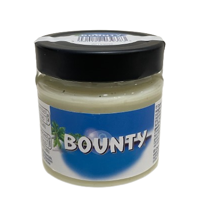 BOUNTY CHOC SPREAD WITH COCONUT FLAKES 200G (CONF. 6)