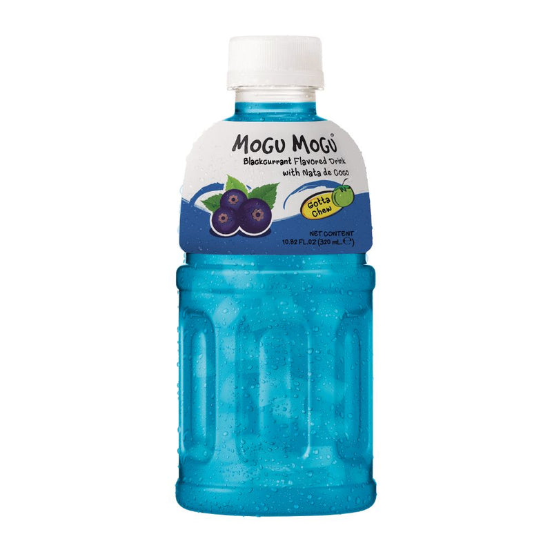 MOGU MOGU BLACKCURRANT RIBES NERO 320ML (CONF.24) - (PREORDINE)