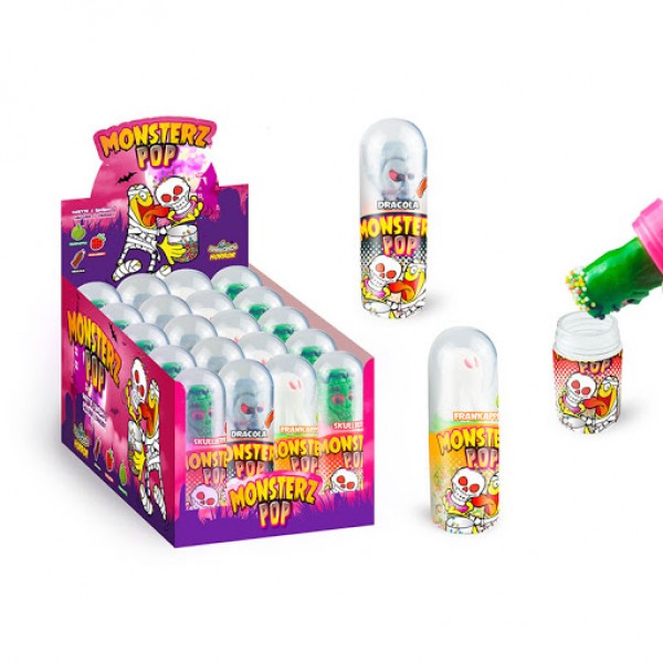 MONSTER POP MOSTRO CANDY 40G (CONF.20) - 17/10/25