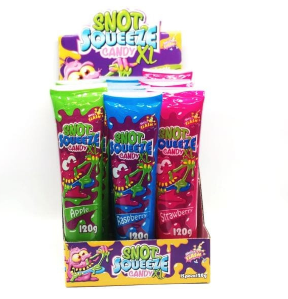 SNOT SQUEEZE CANDY 30GR DISP (CONF.18)