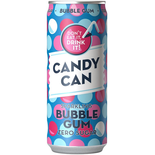 CANDY CAN BUBBLE GUM 330ML (CONF.12) - 30/04/25