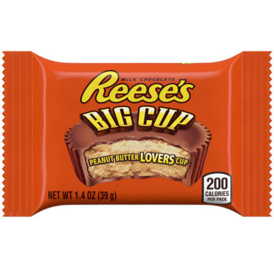 REESE'S BIG CUP 39G (CONF.16) - 31/10/24