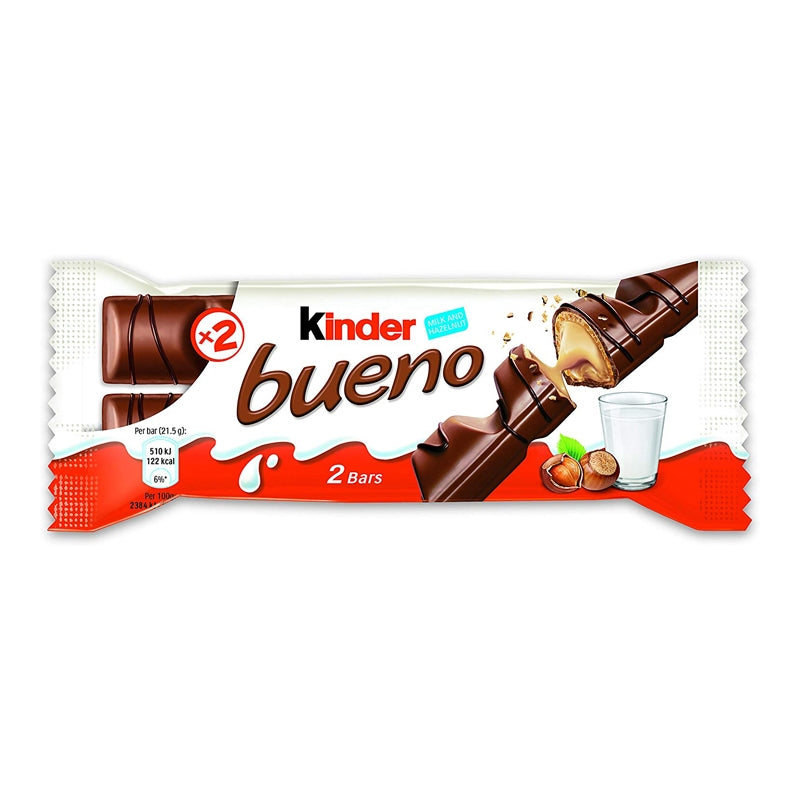 FERRERO KINDER BUENO CIOC. 43GR (CONF.30) - (PREORDINE)