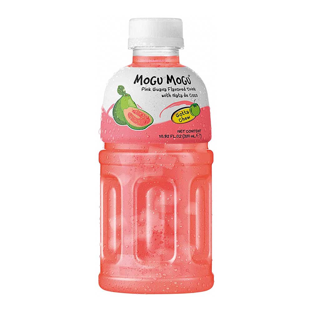 MOGU MOGU PINK GUAVA 320ML (CONF.24) - (PREORDINE)