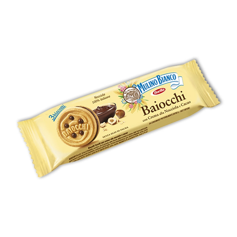 MULINO BIANCO BAIOCCHI NOCCIOLA 28GR (CONF.42) - (PREORDINE)