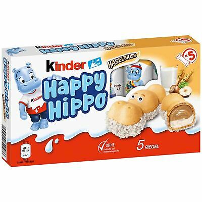 KINDER HAPPY HIPPO HAZELNUT T5 103,5GR EU (CONF.10) - (PREORDINE)