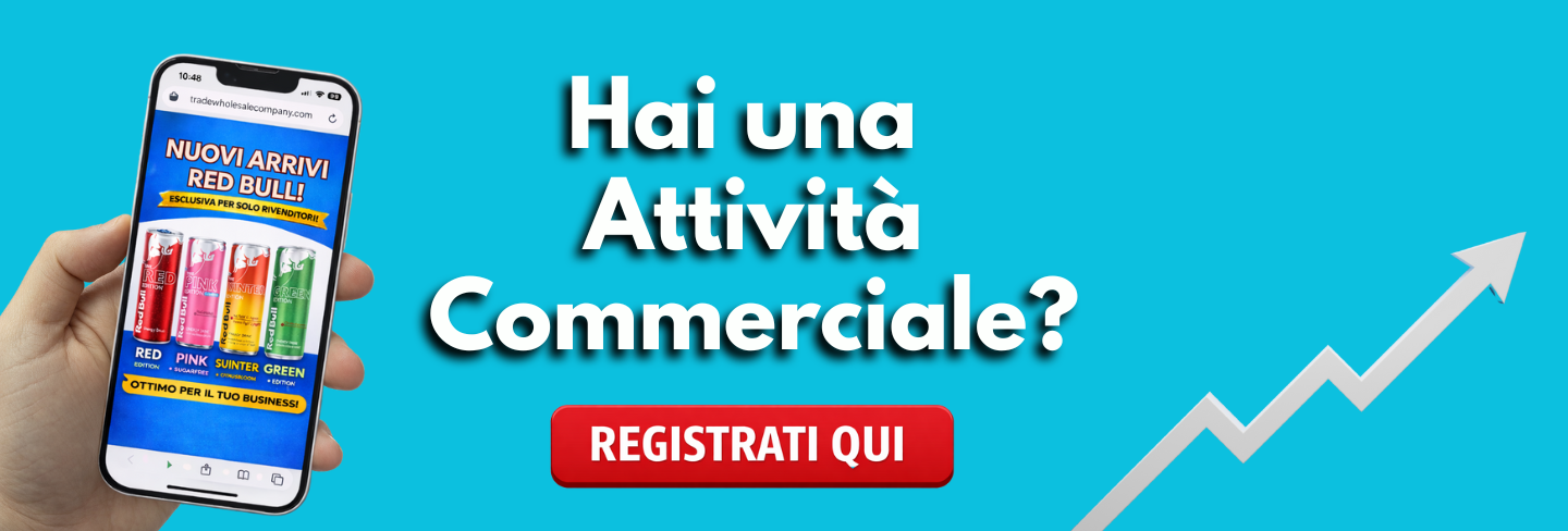 Hai un'attività commerciale? Registrati