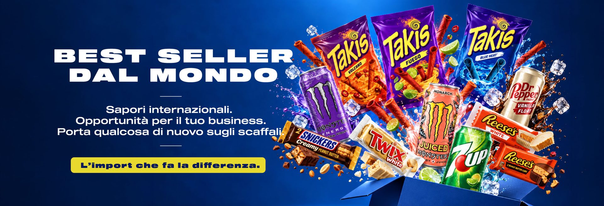 Best seller dal mondo: l'import che fa la differenza